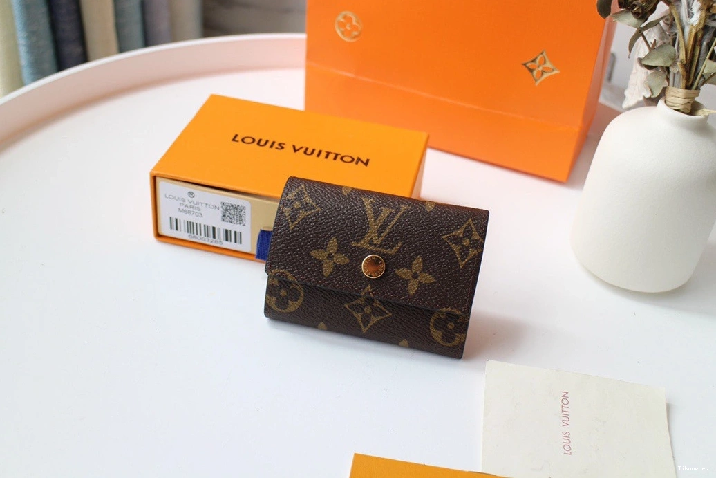 Affordable VUITTON LOUIS MICRO WALLET 0806